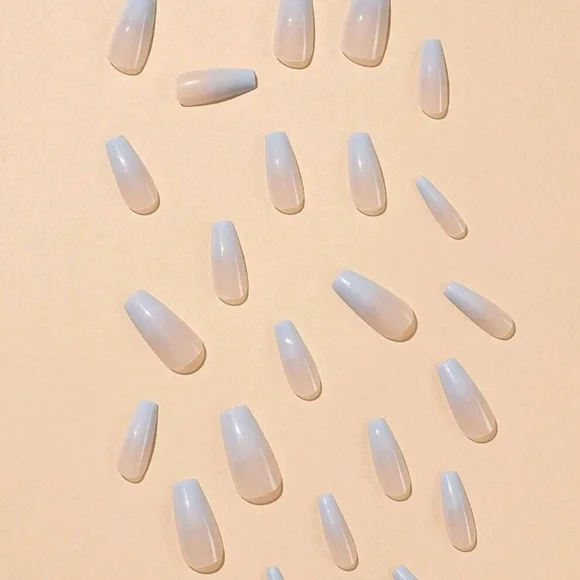 Blue Ombre Press-on Nails - Picture 3 of 6